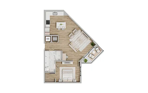 Floor plan Zinnia H