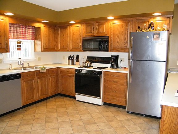 new fridge & dishwasher