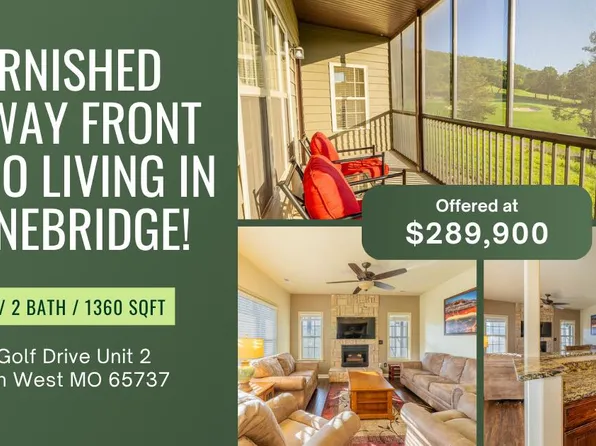 1261 Golf Drive Apt 2, Branson West, MO 65737