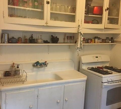 Kitchen view - tenant occupied