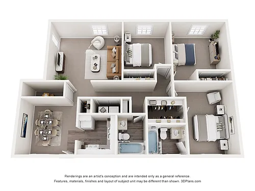 Floor plan Marigold