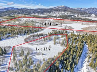 LOT-33A Sun W, Cameron, MT 59720