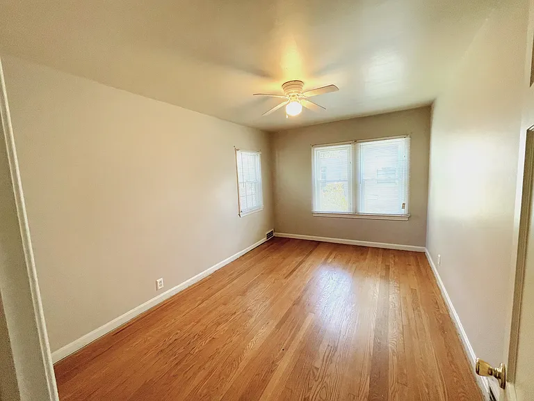 Bedroom 2 has one closet