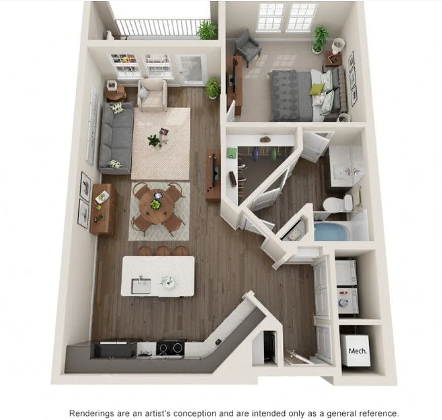 Floor plan Eden
