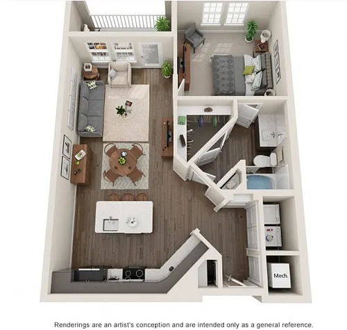 Floor plan Eden