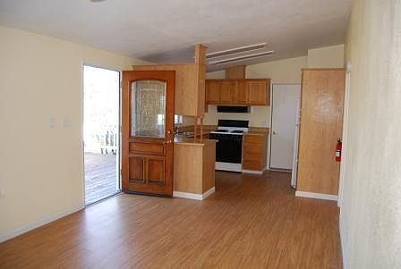 Front Room and Kitchen Areas