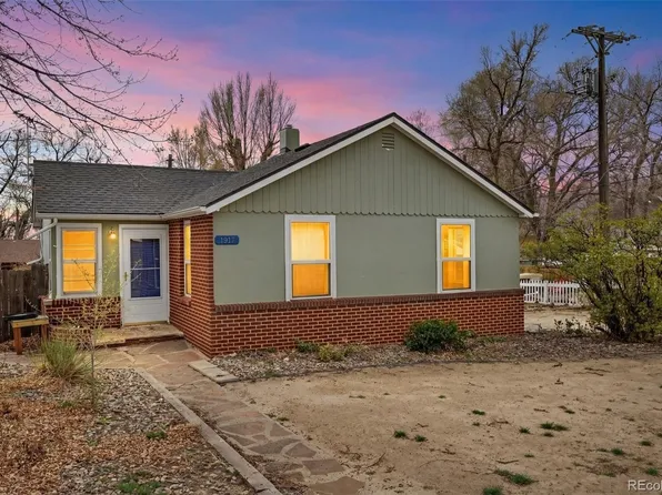 1917 E Cache La Poudre Street, Colorado Springs, CO 80909