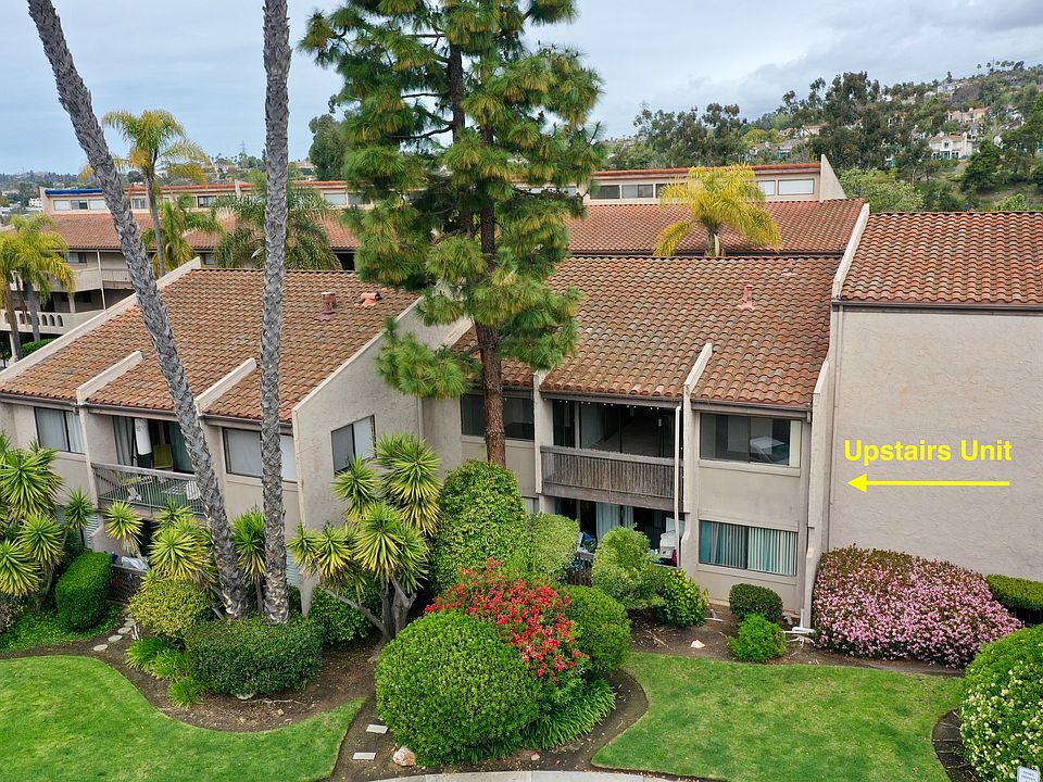 Upstairs Unit with Balcony