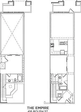 The Empire | 2 Bedrooms | 2 Bathrooms