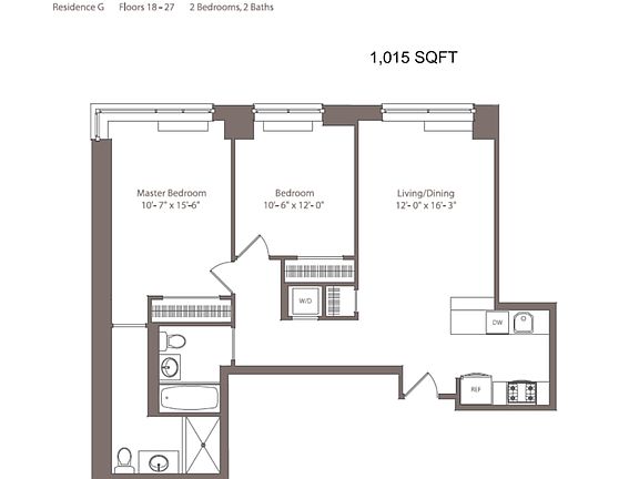 2nd image of 225 Schermerhorn St APT 18G