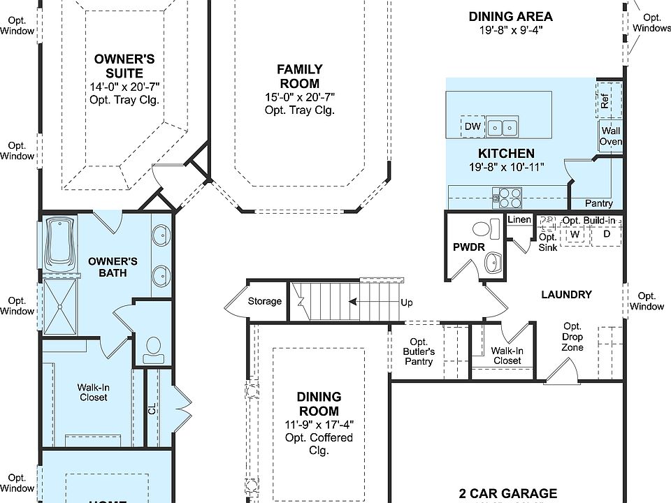First Floor - 113