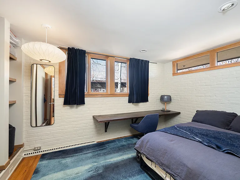 Second level bedroom