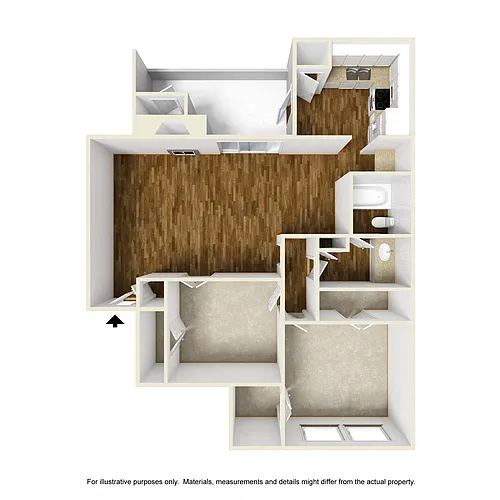 Floor plan Augusta-A2