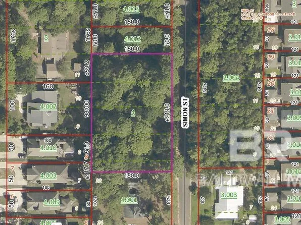 0 Simon St #15-21, Fairhope, AL 36532