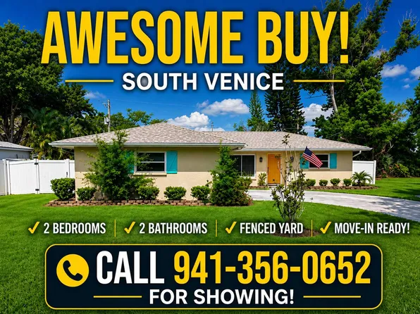 5864 Marigold Rd, Venice, FL 34293