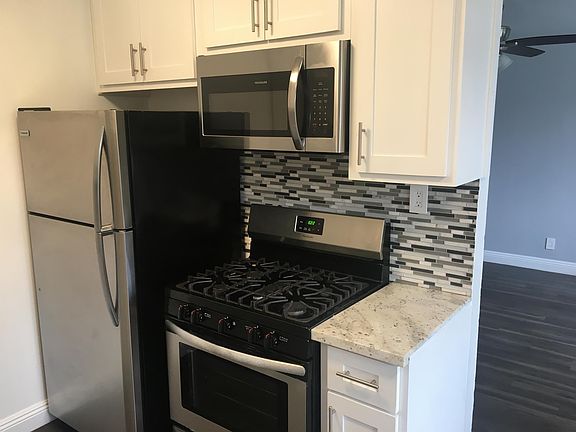 Stainless Steel appliances included,