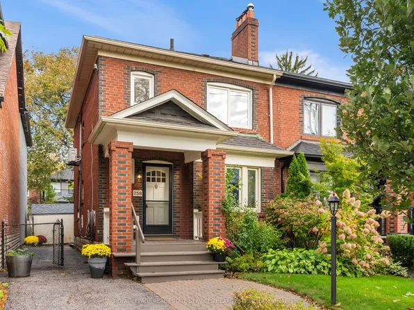 258 Deloraine Ave S, Toronto, ON M5M 2B3