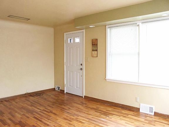 Opposite view of the living room.