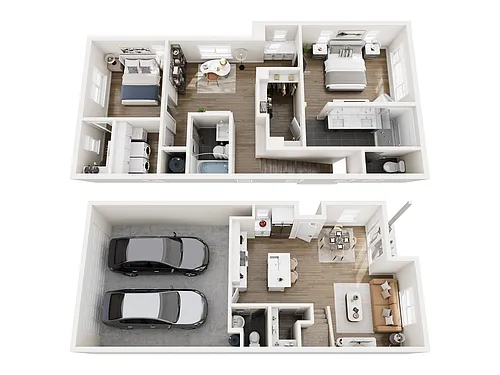 Floor plan Delta