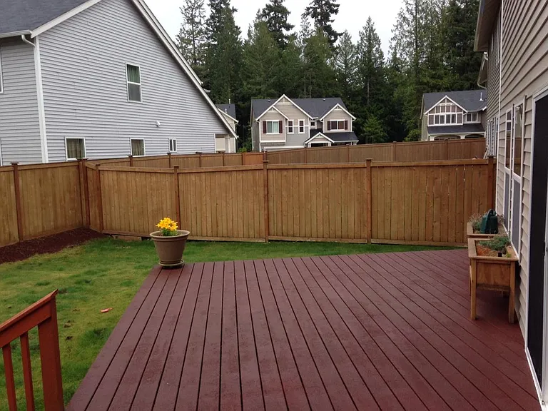 Back Deck