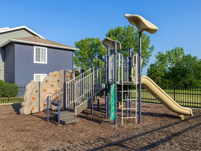 Emory Lakes presents not one, but two playgrounds on property for convenient access to fun anytime!