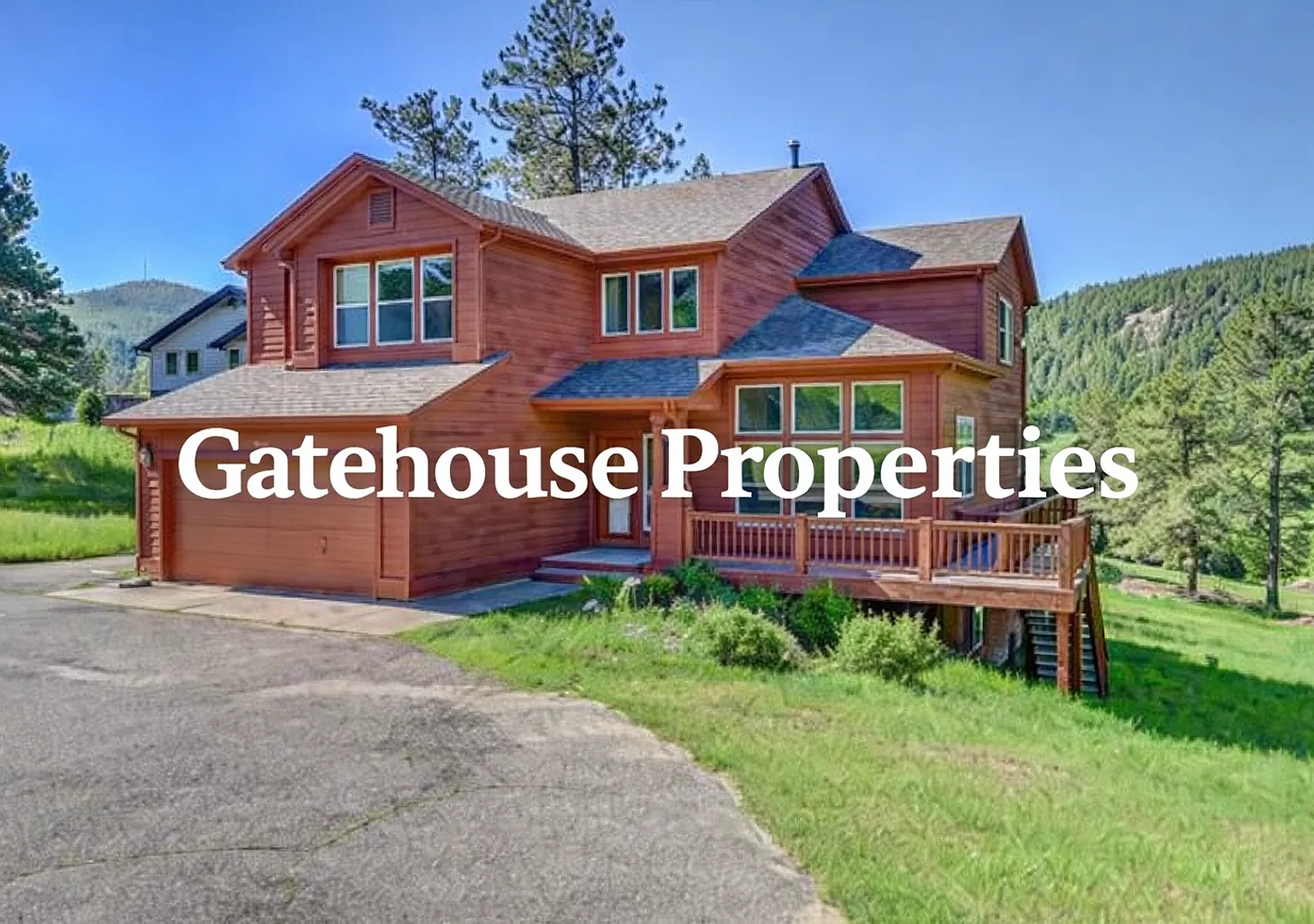 Beautiful Evergreen Home — Photo 1