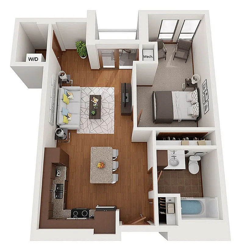 Floor plan H