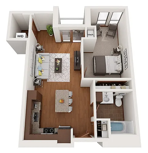 Floor plan H