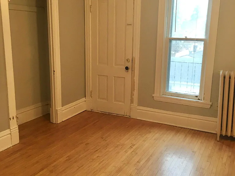 On-suite full bathroom with spacious closet and private deck.