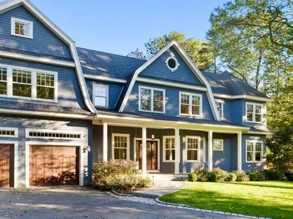 12 Ledgewood Rd, Winchester, MA 01890