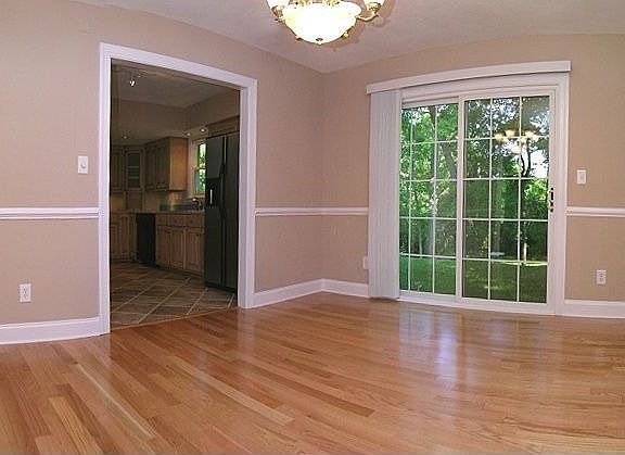 Dining Room with Hardwood Floors