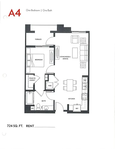 Floor plan A4