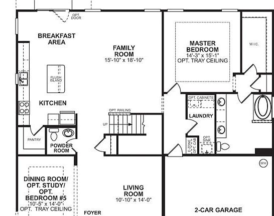 Mitchell First Floor