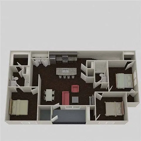 Floor plan C2 Attached Garage