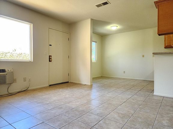 Living Room and Dining Room