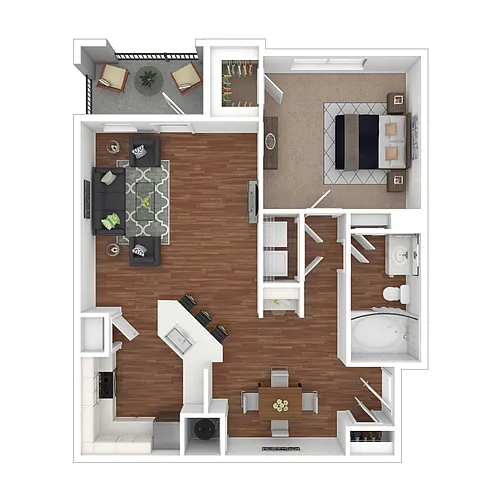 Floor plan A1