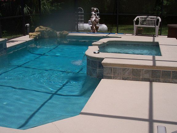 Pool & spa