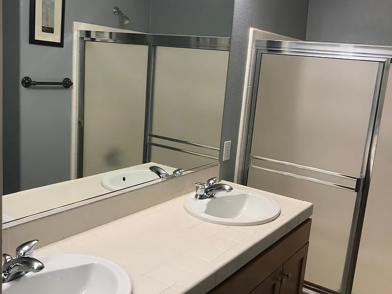 Dual Sink Master Bathroom