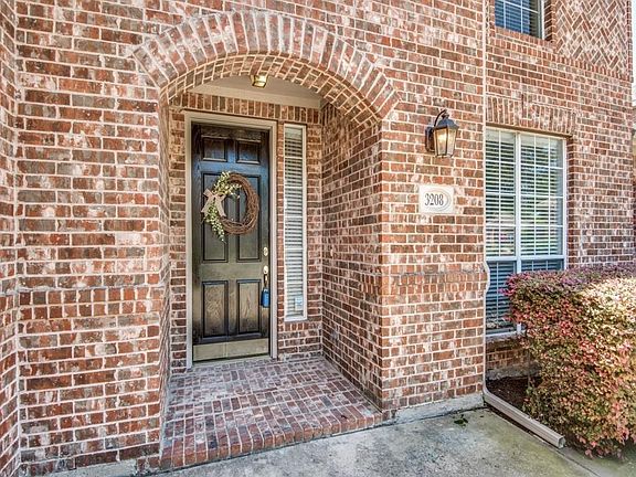 Front door of the home.