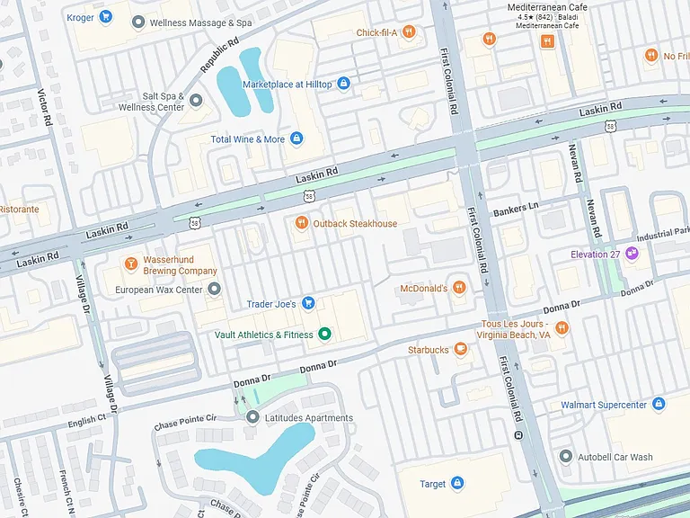 Map of area