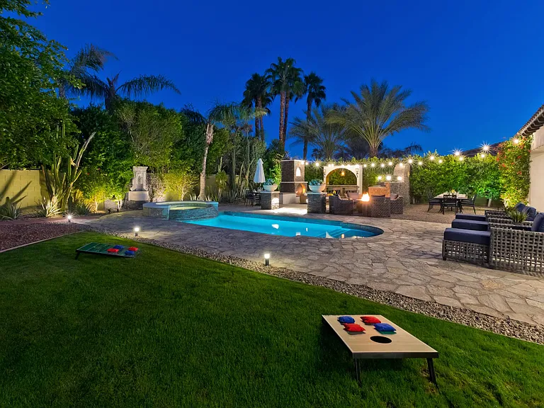 pool area