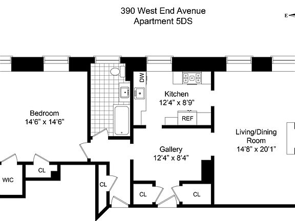 2nd image of 390 W End Ave APT 5DS