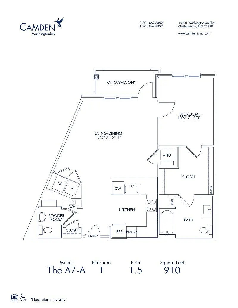 Floor plan A7-A