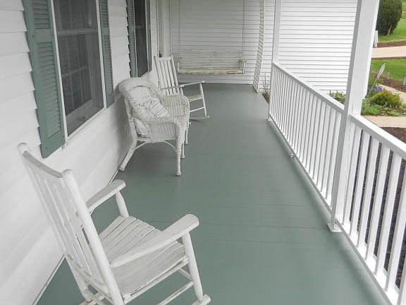 front porch