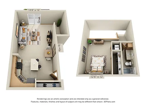 Floor plan Amethyst