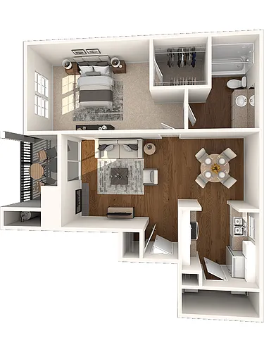 Floor plan Butler