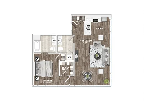 Floor plan A7A