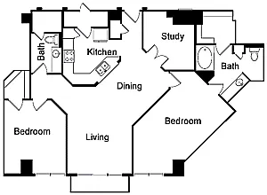 Floor plan BT2.1