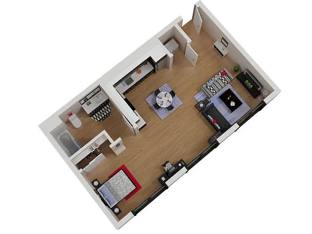 Floor plan S3