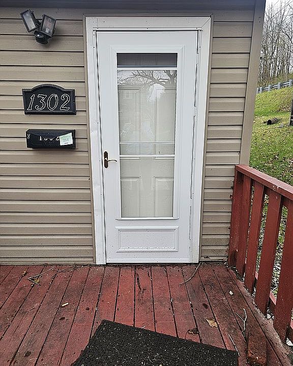 FRONT DOOR